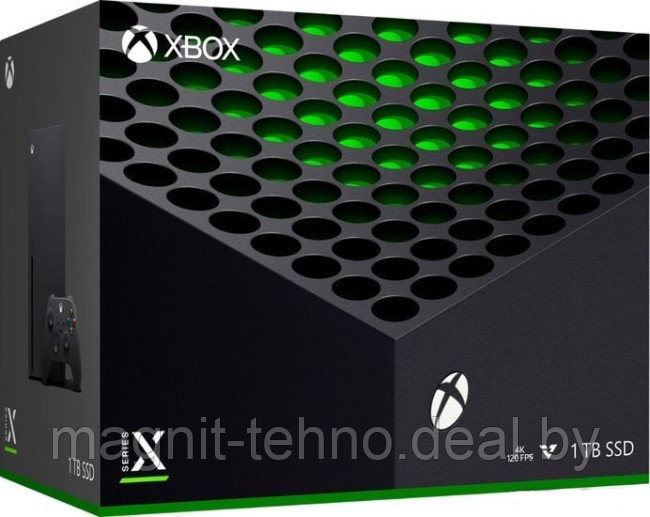 Игровая приставка Microsoft Xbox Series X - фото 3 - id-p196809086