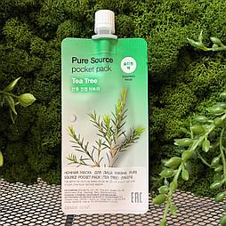 Ночная маска для лица MISSHA Pure Source Tea tree, 10мл