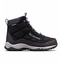 Ботинки женские утепленные Columbia FIRECAMP BOOT чёрный