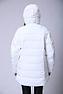 Куртка женская горнолыжная Columbia Snowside Peak™ Long Insulated Jacket белый, фото 2