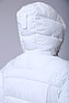 Куртка женская горнолыжная Columbia Snowside Peak™ Long Insulated Jacket белый, фото 3