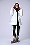 Куртка женская горнолыжная Columbia Snowside Peak™ Long Insulated Jacket белый, фото 4