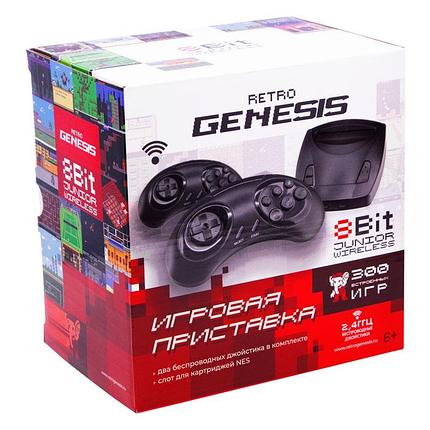 Игровая приставка Retro Genesis 8 Bit Junior Wireless 300 игр, фото 2