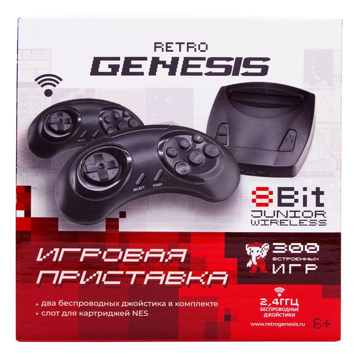 Игровая приставка Retro Genesis 8 Bit Junior Wireless 300 игр - фото 3 - id-p196810017