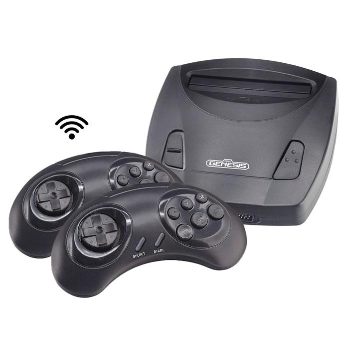 Игровая приставка Retro Genesis 8 Bit Junior Wireless 300 игр - фото 4 - id-p196810017