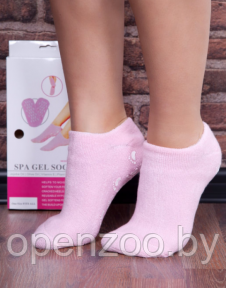 -50 скидка Гелевые увлажняющие Spa носочки Gel Socks Moisturizing Цвет Mix - фото 1 - id-p76964691