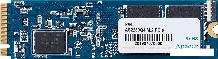 SSD Apacer AS2280Q4 500GB AP500GAS2280Q4-1, фото 2