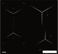 Варочная панель Backer BIH604-2T-Q3 Black