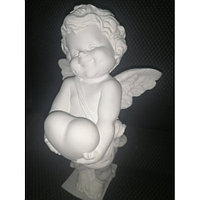 Статуэтка ангелочек с сердцем 16см арт. ГД-15С22