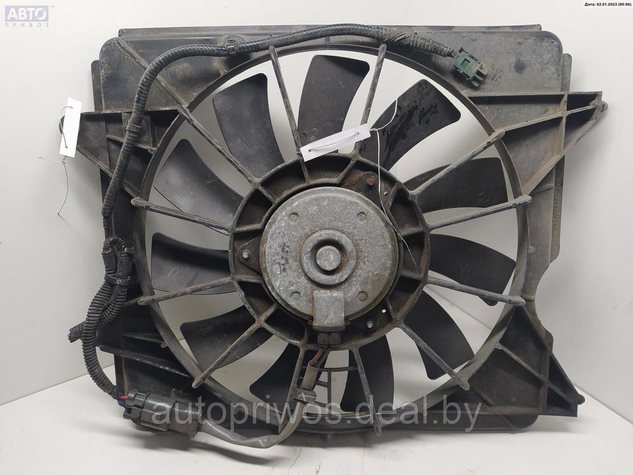 Вентилятор радиатора Honda Civic (2006-2011) - фото 1 - id-p144947471