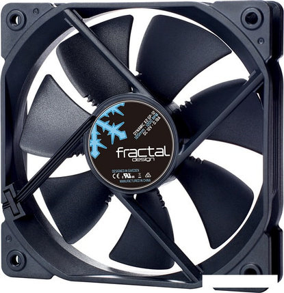 Вентилятор для корпуса Fractal Design Dynamic X2 GP-12 (черный), фото 2