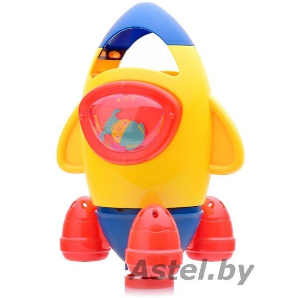 HAUNGER Игрушка для ванной РАКЕТА HE0277 - фото 4 - id-p192341708