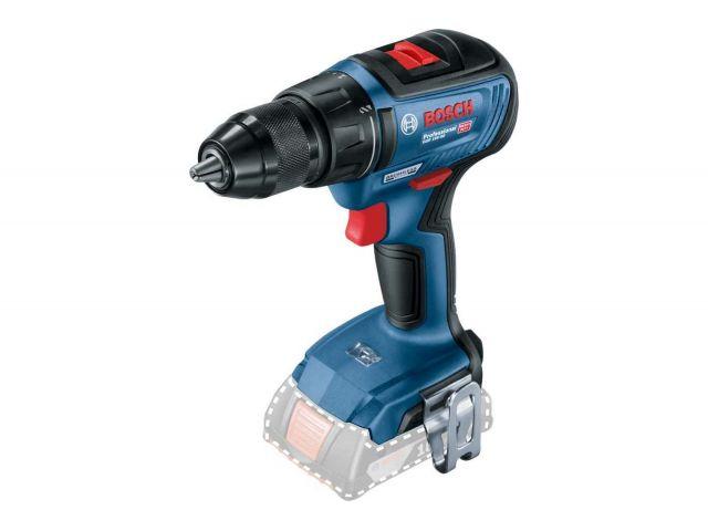 Аккум. дрель-шуруповерт BOSCH GSR 18V-50 в кор. (18.0 В, БЕЗ АККУМУЛЯТОРА, 2 скор., 50 Нм, шурупы до 10 мм)