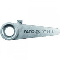 Трубогиб 125мм (мах d6мм) "Yato" YT-0813
