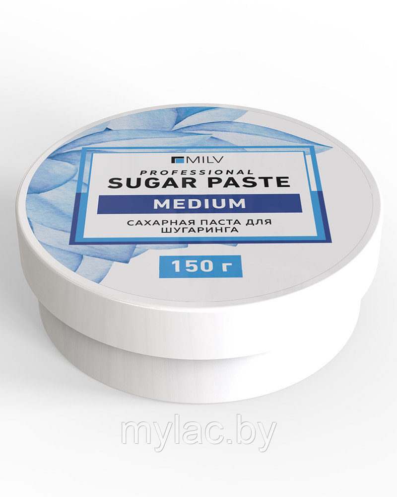 Сахарная паста для шугаринга «Sugar». 150 гр. Арт.18127 СРЕДНЯЯ - фото 1 - id-p176345677