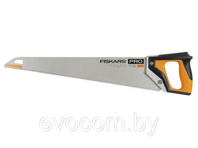 Ножовка по дереву PowerTooth 550мм 7 зубьев на дюйм FISKARS