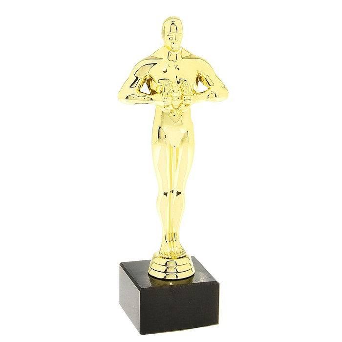 Статуэтка Оскар «Под нанесение» без надписи - фото 1 - id-p196819621