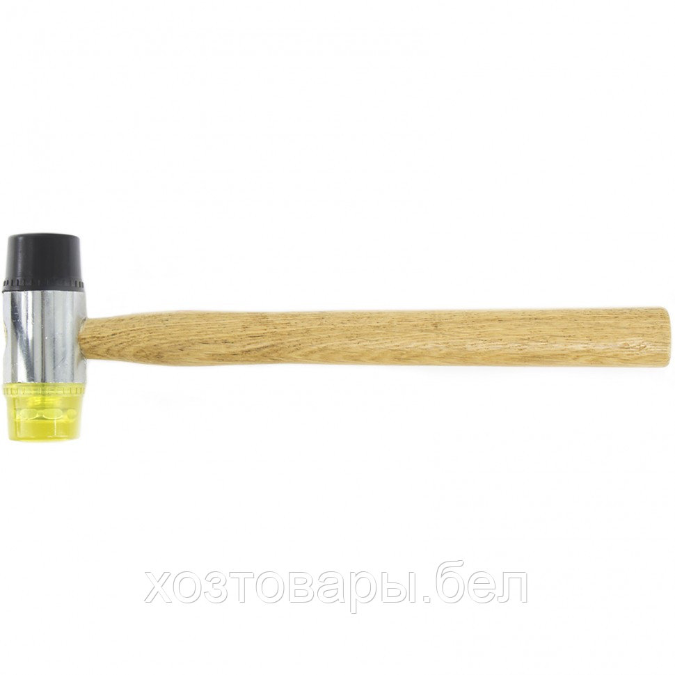 Молоток рихтовочный с мягким бойком (деревянная ручка) Sparta - фото 1 - id-p196352310