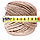 Шпагат джутовый L 60м, 5-ниточный, 2800 текс, 30кгс, Сибртех, фото 5