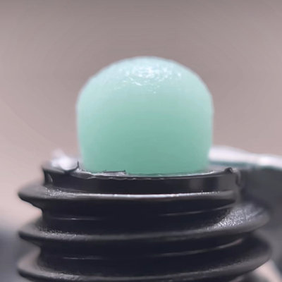 Полигель POLYGEL Cosmo № 8 COLOR MINT (мятный), 15 г