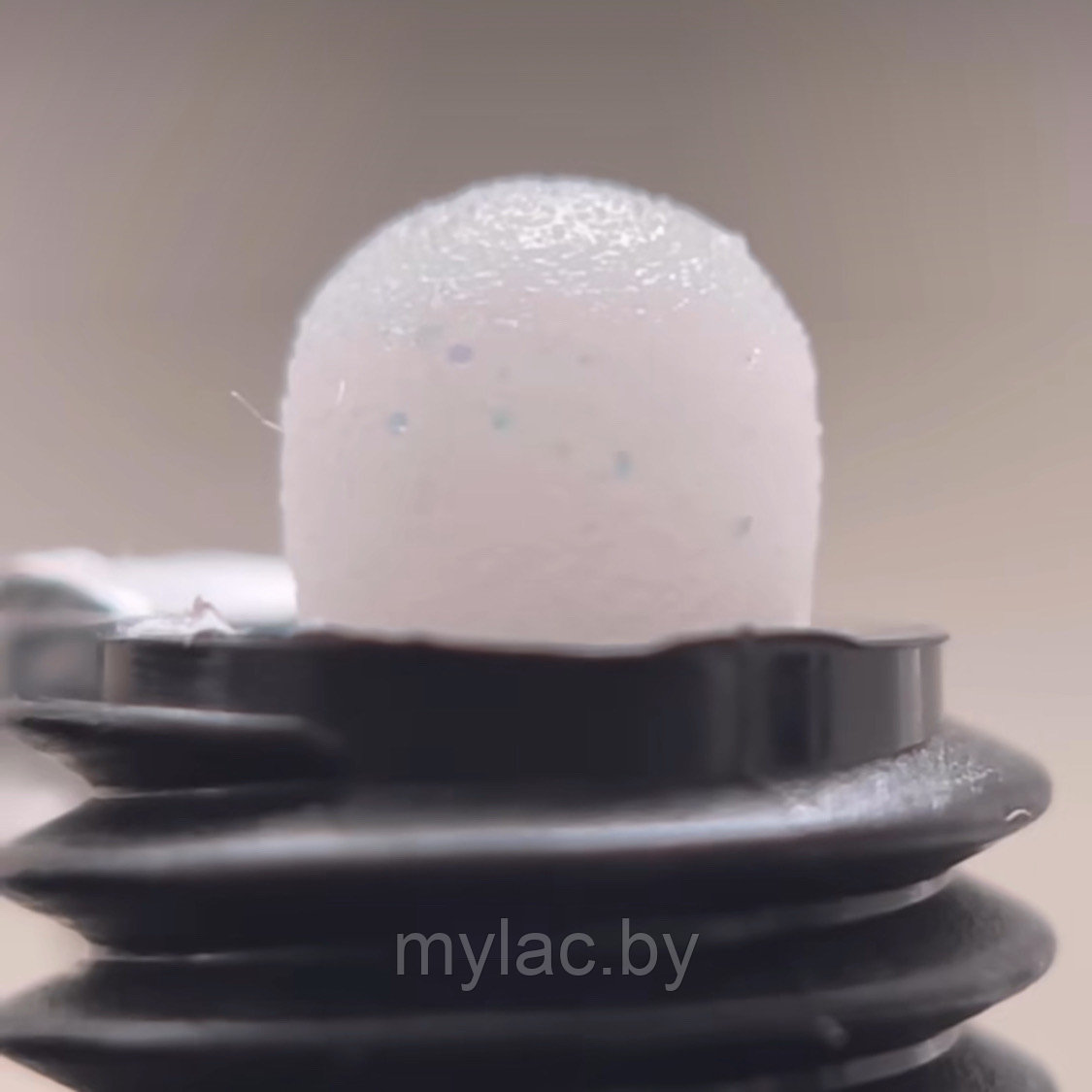 Полигель POLYGEL Cosmo № 17 COLOR SNOWMAN (молочный с голографическим шиммером), 15 г