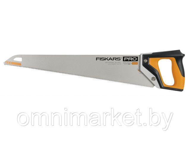 Ножовка по дереву PowerTooth 550мм 7 зубьев на дюйм FISKARS - фото 1 - id-p196819874