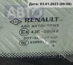 Стекло кузовное боковое заднее левое Renault Megane 3 (2008-2016) - фото 2 - id-p127682618