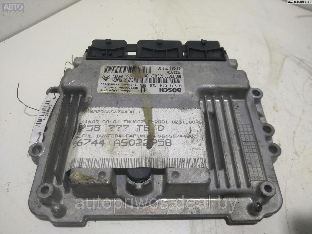 Блок управления двигателем (ДВС) Peugeot 3008 - фото 1 - id-p186863190