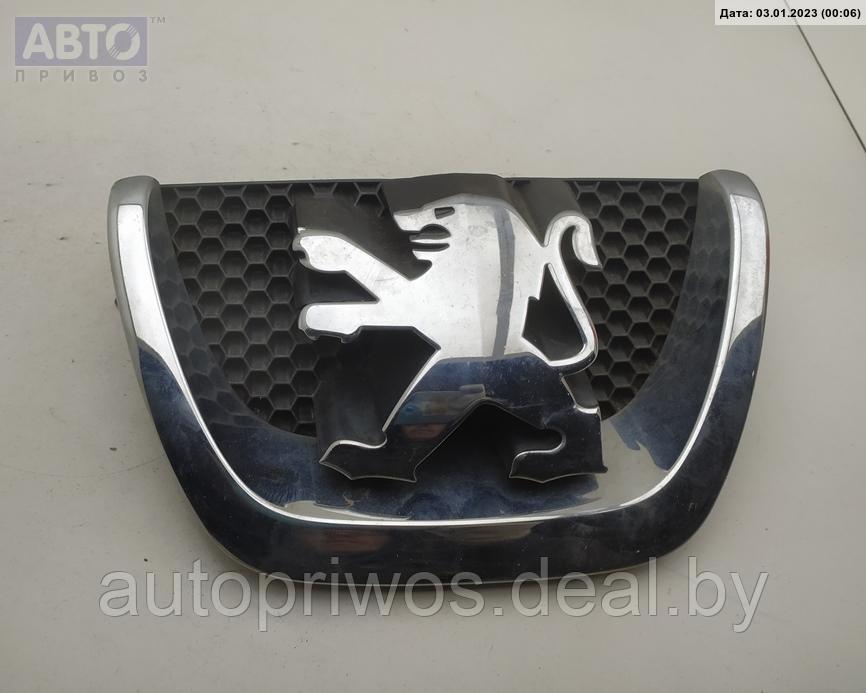 Эмблема Peugeot 206 - фото 1 - id-p196759227