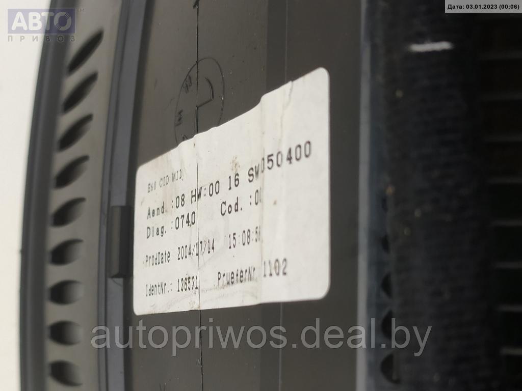 Дисплей информационный BMW 6 E63/E64 (2003-2010) - фото 4 - id-p193758734