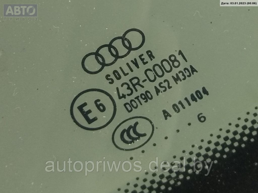 Стекло кузовное боковое заднее правое Audi A6 C6 (2004-2011) - фото 2 - id-p145492644