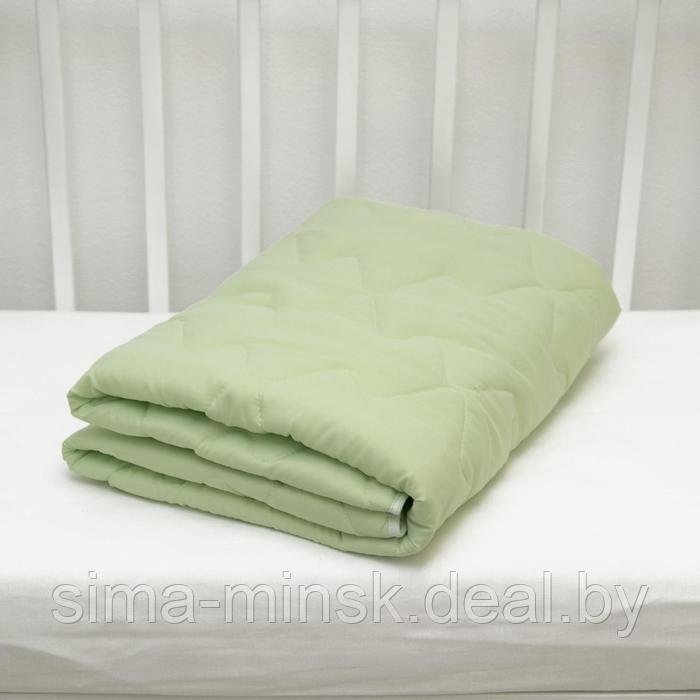 Одеяло стеганое, размер 105х140 см, эвкалипт