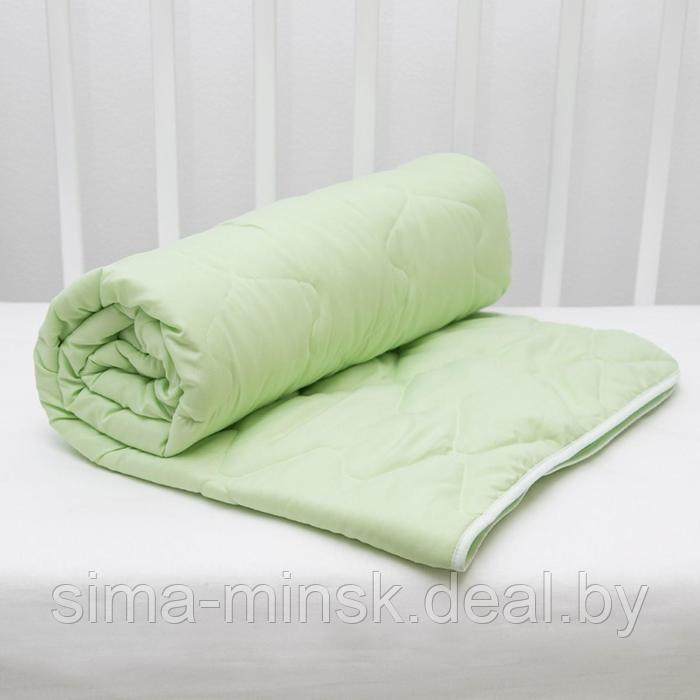 Одеяло стеганое, размер 105х140 см, эвкалипт - фото 3 - id-p196822068