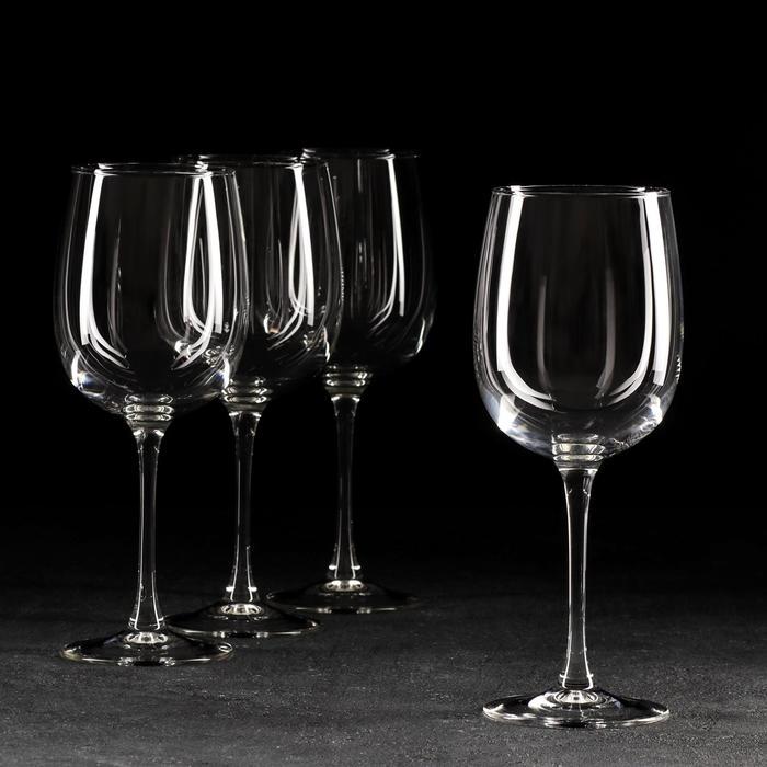Набор бокалов для вина Allegresse, 550 мл, 4 шт - фото 1 - id-p196822704