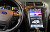 Штатная магнитола Ford Explorer 2012+ (комплектация без SYNC )  Tesla-Style Android 10, фото 7