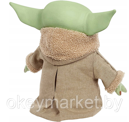 Интерактивная игрушка со звуком Star Wars Grogu - Mattel HJM25, фото 3