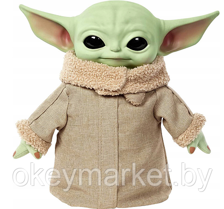 Интерактивная игрушка со звуком Star Wars Grogu - Mattel HJM25, фото 2
