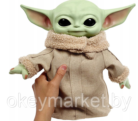 Интерактивная игрушка со звуком Star Wars Grogu - Mattel HJM25, фото 3