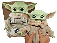 Интерактивная игрушка со звуком Star Wars Grogu - Mattel HJM25