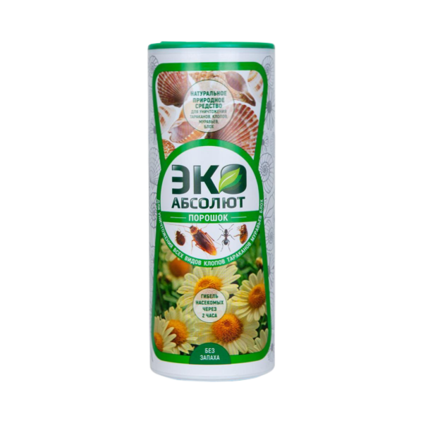 Эко Абсолют порошок для уничтожение насекомых, банка 250 г