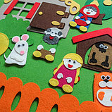 Коврик-игралка в дорогу "Репка", фото 3