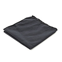 Glass Towel Black - Черная микрофибра для протирки стекол | Shine Systems | 40х40см, 260гр/м2