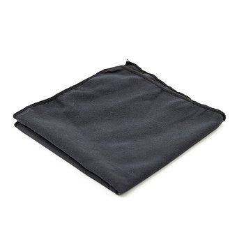 Glass Towel Black - Черная микрофибра для протирки стекол  | Shine Systems | 40х40см, 260гр/м2