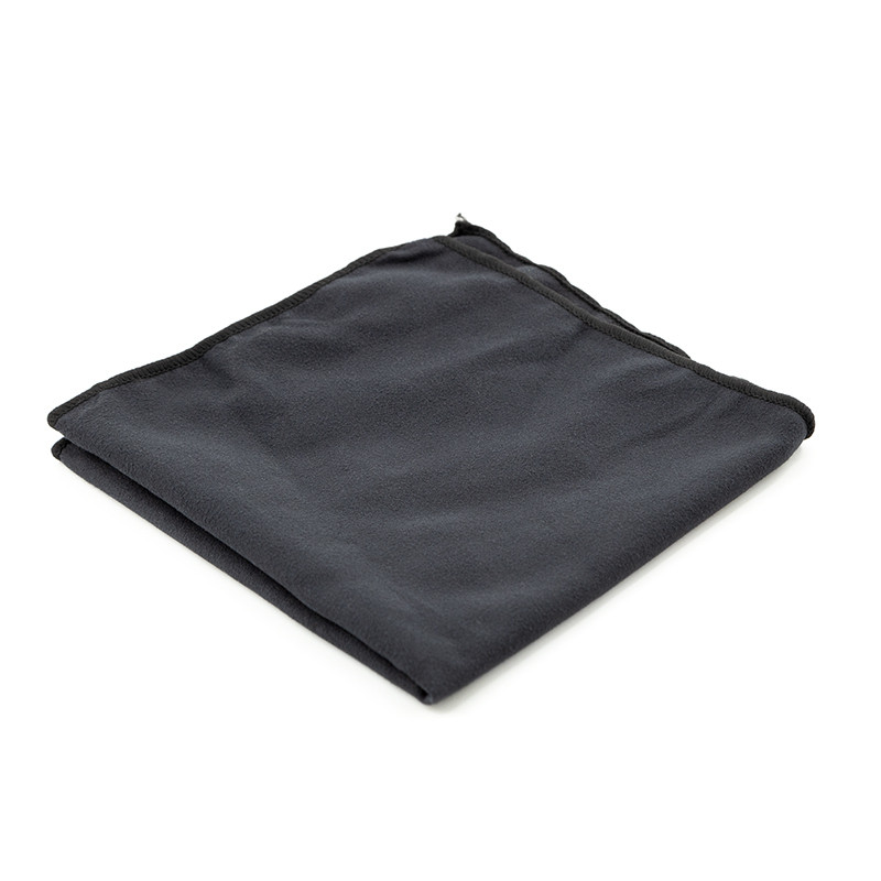 Glass Towel Black - Черная микрофибра для протирки стекол | Shine Systems | 40х40см, 260гр/м2 - фото 1 - id-p184728168