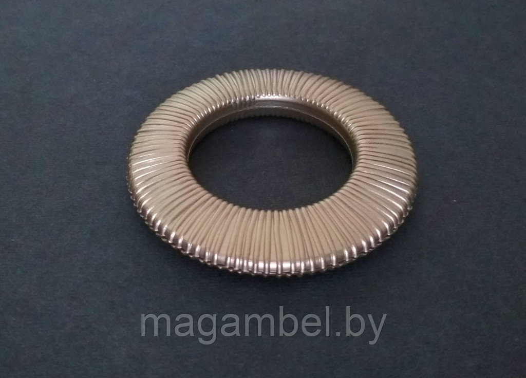 Люверс на один щелчок "Вельвет" Золото спокойное