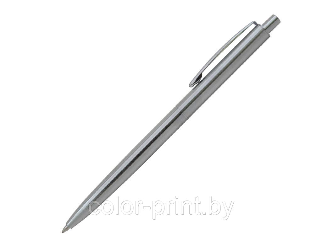 Ручка шариковая, металл, хром, фото 1