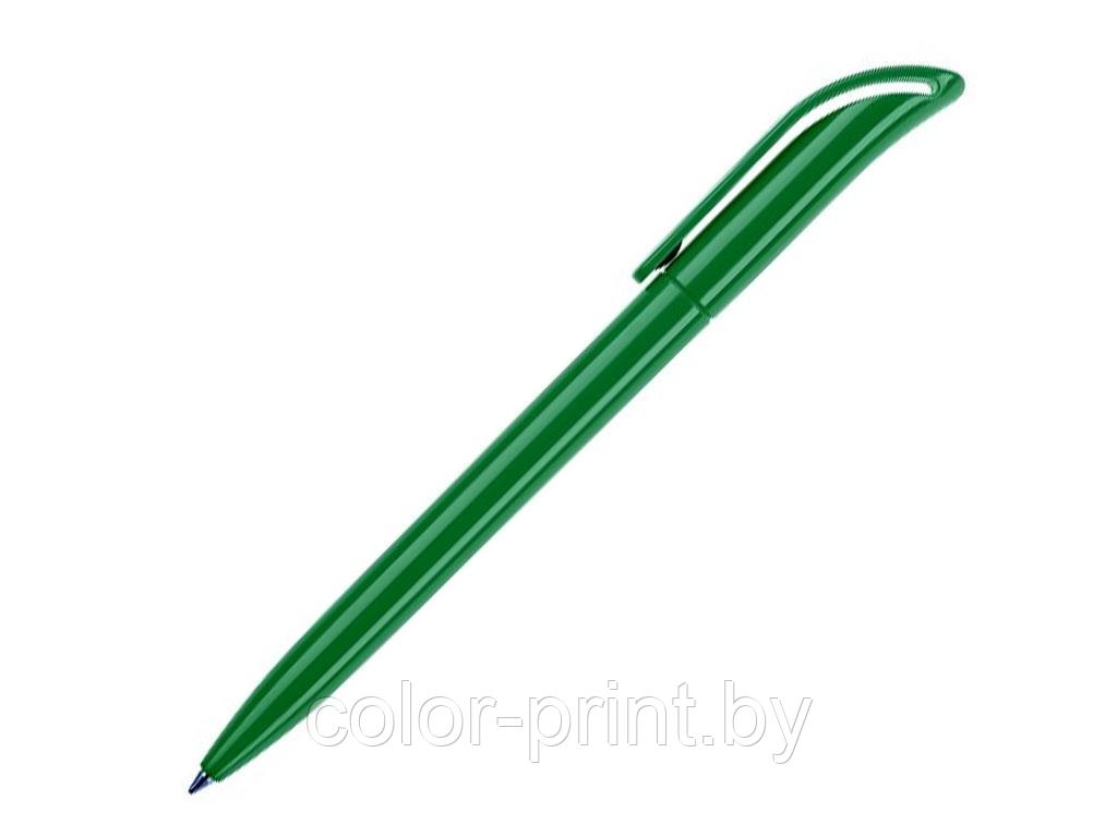 Ручка шариковая, пластик, зеленый, COCO
