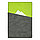 Ежедневник Flexy Smart Porta Nuba Latte A5, серый/зеленый, недатированный, в гибкой обложке, фото 2