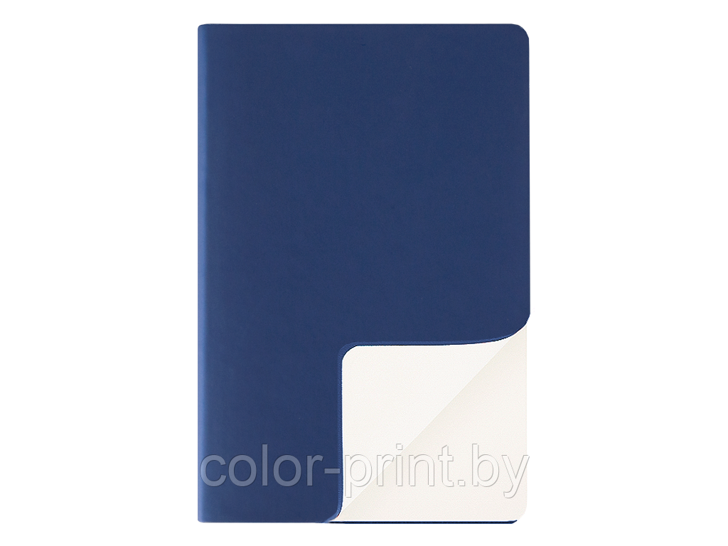 Ежедневник Flexy Milano А5, синий, недатированный, в гибкой обложке