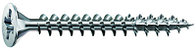 Шуруп (саморез) 3.5х17 (оцинк., потайная головка, полная резьба, Wirox A3J) 1000 штук